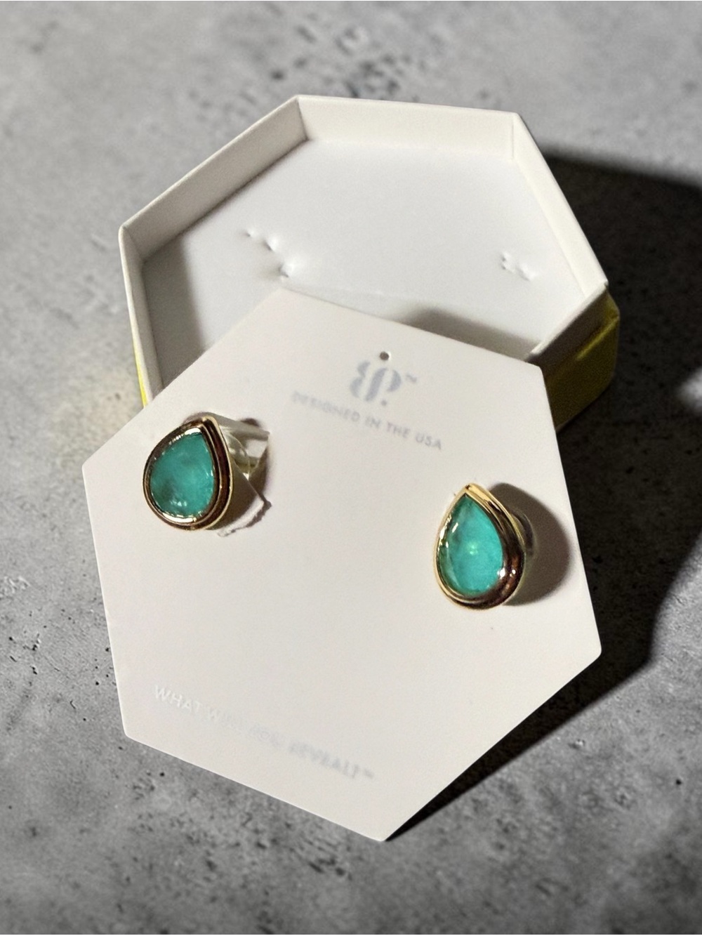 Bomb Party ‘Breath Caught in Firelight’ earrings